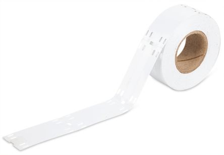 WAGO 211 Cable Tie Cable Marker, White, for Cable Ties, 211-837 [211-837]; 303-363