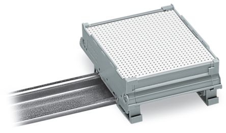 WAGO, 288 Fixing Foot for use with DIN Rail Mount [288-602]; 303-369