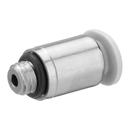 EMERSON ? AVENTICS QR1-S-MIN Series Straight Fitting, M3 to Push In 3 mm, Threaded Connection Style, R412005264 [R412005264]; 303-476