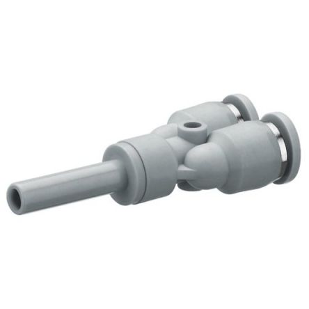 EMERSON ? AVENTICS QR1-S-RY2 Series Y Fitting, Push In 8 mm to Push In 8 mm, Push-in Connection Style, R412005334 [R412005334]; 303-477