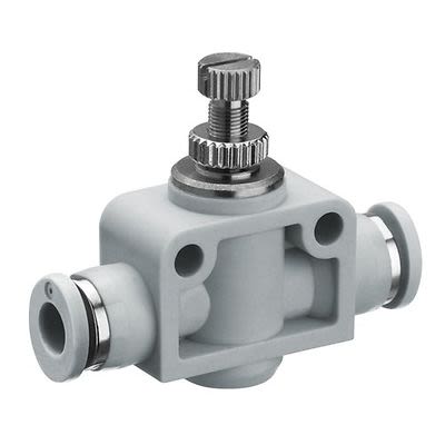 EMERSON ? AVENTICS QR1-DBS Series Tube Non Return Valve, 12mm Tube Inlet Port x 12mm Tube Outlet Port, R412005458 [R412005458]; 303-490