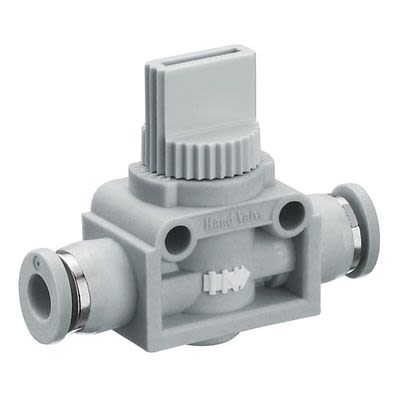 EMERSON ? AVENTICS Locking Shut-Off Valve Manual Blocking Of Air Supply Mechanical Valve QR1-ASC Series, 2.5mm, [R412005484]; 303-495