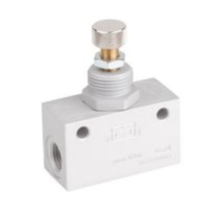 EMERSON ? AVENTICS CC01 Series Threaded Non Return Valve, G 1/8 Female Inlet Port x G 1/8 Female Outlet Port, 0821200009 [0821200009]; 303-550