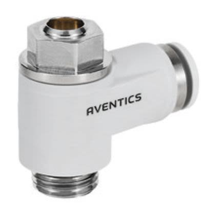 EMERSON ? AVENTICS CC04 Series Tube Non Return Valve, 12mm Tube Inlet Port x G 1/2 Male Outlet Port, R412010578 [R412010578]; 303-561