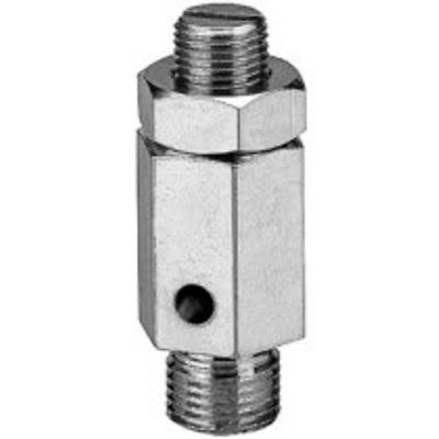 EMERSON ? AVENTICS CH02 Series Threaded Flow Valve, G 1/8 Male Inlet Port, 0821201001 [0821201001]; 303-574