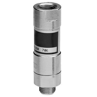 EMERSON ? AVENTICS NR01 Non Return Valve G 1/2 Female Inlet, G 1/2 Male Outlet, 0.2 → 10bar [0821003018]; 303-587