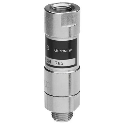 EMERSON ? AVENTICS NR01 Non Return Valve M5 Inlet, M5 Male Outlet, 0.2 → 10bar [0821003005]; 303-599