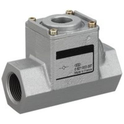 EMERSON ? AVENTICS NR01 Non Return Valve G 1 Inlet, G 1 Female Outlet, 0.1 → 10bar [0821003008]; 303-600