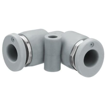 EMERSON ? AVENTICS QR1-S-RVK Series Elbow Fitting, Push In 16 mm to Push In 16 mm, Push-in Connection Style, R412005033 [R412005033]; 303-638