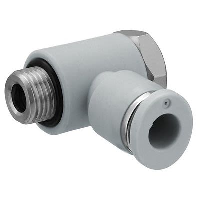 EMERSON ? AVENTICS QR1-S-RW1 Series, G 1/8 to Push In 8 mm, Threaded Connection Style, R412005240 [R412005240]; 303-662