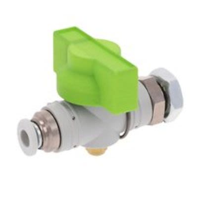 EMERSON ? AVENTICS Pneumatic Relay Ball Valve QR1-BSK Series, M7, 7 mm, 12 mm, R414010278 [R414010278]; 303-666