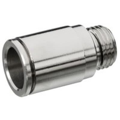 EMERSON ? AVENTICS QR2-S-RPN Series Straight Fitting, G 1/4 to Push In 10 mm, Threaded Connection Style, 1823373049 [1823373049]; 303-673