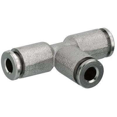 EMERSON ? AVENTICS QR2-S-RTK Series T Fitting, Push In 10 mm to Push In 10 mm, Push-in Connection Style, 1823381047 [1823381047]; 303-679