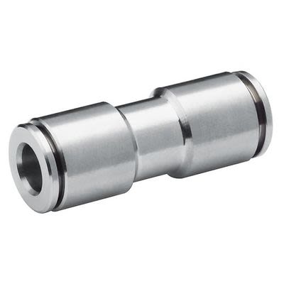 EMERSON ? AVENTICS QR2-S-RSK Series Straight Fitting, Push In 6 mm, Push-in Connection Style, 1823386079 [1823386079]; 303-681
