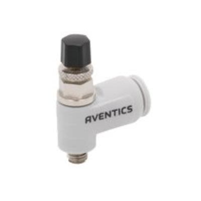 EMERSON ? AVENTICS CC04 Series Tube Flow Valve, 6mm Tube Inlet Port x M5 Male Outlet Port, 0821200129 [0821200129]; 303-708