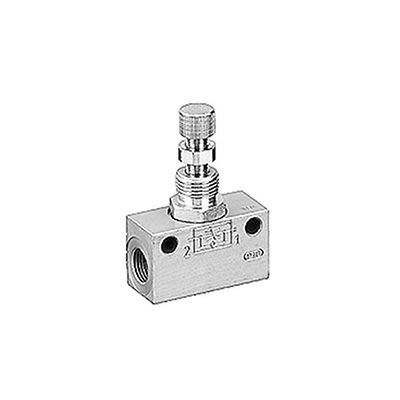 EMERSON ? AVENTICS CC01 Series Threaded Flow Valve, G 1/2 Inlet Port x G 1/2 Female Outlet Port, 5341124100 [5341124100]; 303-714