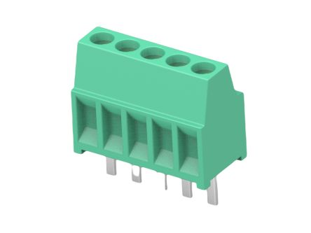 TE Connectivity PCB Connector [282834-5]; 304-823