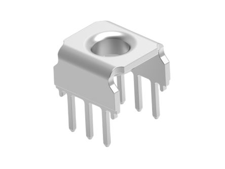 ERNI ERNI Power Taps Series Screw PCB Connector, 6 Contact(s), 2.54 mm Pitch, 1 Row(s) [214788-E]; 304-940