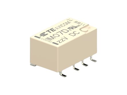 TE Connectivity Axicom IM Series Electromechanical Interface Relay, 24V dc Coil, DPDT, 2-Pole, 5A Load [3-1462039-7]; 304-944