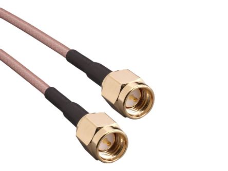 Linx Male SMA to Male SMA, 305mm, RG 316 Coaxial, Terminated50 Ω [CSE-SGAM-305-SGAM]; 304-981
