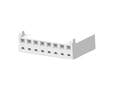 TE Connectivity Socket Connector Housing, 1 Row [1375820-8]; 305-086