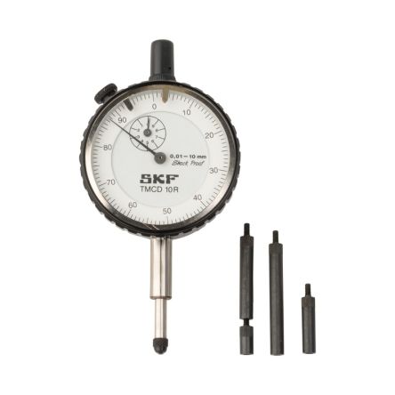 SKF TMCD 10RMetric Dial Indicator, 0 → 10 mm Measurement Range [TMCD 10R]; 308-508