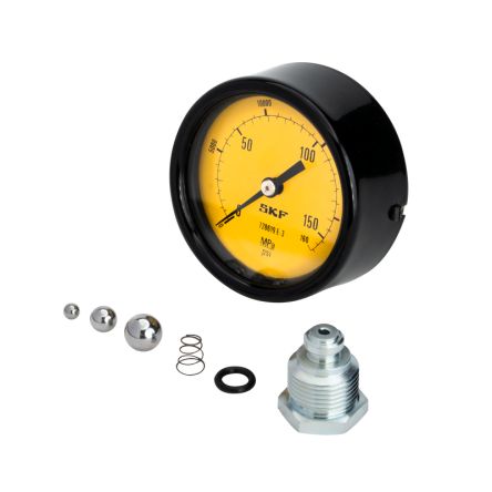 SKF Analogue Pressure Gauge [728619 E-3]; 308-558