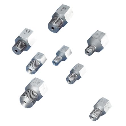 SKF Straight G 1/4 Female to NPT 1/4 Male, 729654/150MPA [729654/150MPA]; 308-567