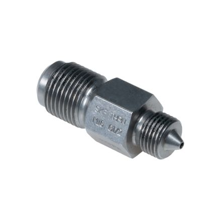 SKF Straight M16 Male to G 1/2 Male, THPN M16G1/2 [THPN M16G1/2]; 308-643