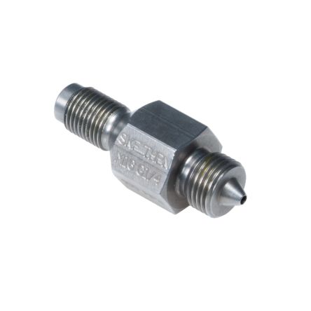 SKF Straight M16 Male to G 1/4 Male, THPN M16G1/4 [THPN M16G1/4]; 308-645