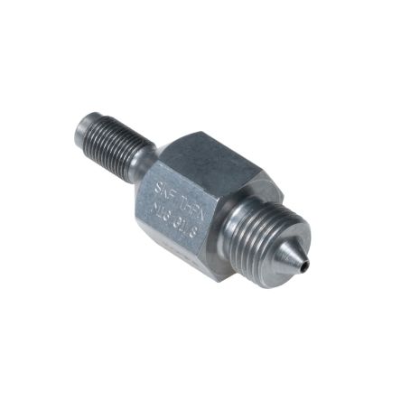 SKF Straight M16 Male to G 1/8 Male, THPN M16G1/8 [THPN M16G1/8]; 308-646