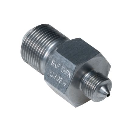 SKF Straight M16 Male to G 3/4 Male, THPN M16G3/4 [THPN M16G3/4]; 308-647