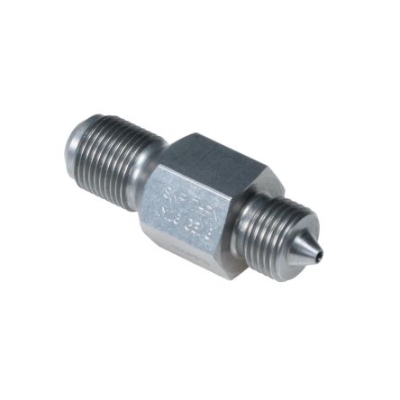 SKF Straight M16 Male to G 3/8 Male, THPN M16G3/8 [THPN M16G3/8]; 308-649