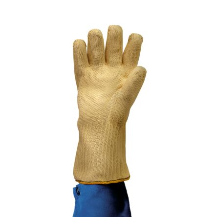 SKF TMBA Yellow Cotton, Nitrile, Para-aramid Heat Resistant Work Gloves, Size 10 [TMBA G11H]; 308-693