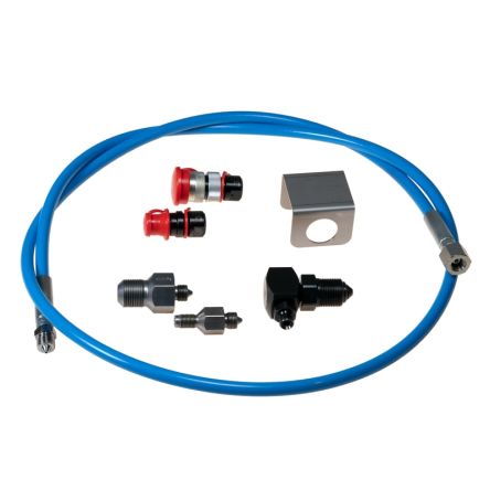 SKF Hydraulic Hose Assembly, 3000 bar Max Pressure [729101-CK1]; 308-752