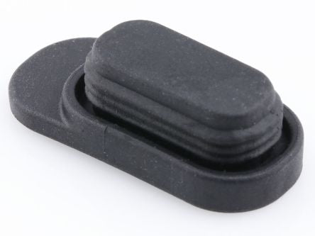 Molex Weather Cap for use with Squba 1.8 Sealed Single Row Receptacle Assemblies, Squba 3.6 Sealed Single Row [2204230006]; 309-018