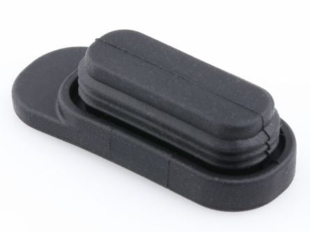 Molex Weather Cap for use with Squba 1.8 Sealed Single Row Receptacle Assemblies, Squba 3.6 Sealed Single Row [2204230008]; 309-019