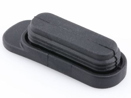 Molex Weather Cap for use with Squba 1.8 Sealed Single Row Receptacle Assemblies, Squba 3.6 Sealed Single Row [2204230010]; 309-020