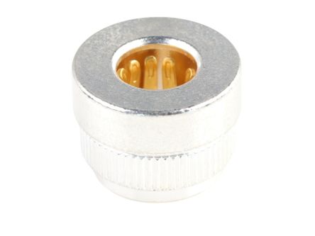 Molex 204316 Series Vertical Press Fit Mount PCB Socket, 1-Contact, 1-Row, Press-Fit Termination [2043160006]; 309-031