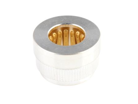 Molex 204316 Series Vertical Press Fit Mount PCB Socket, 1-Contact, 1-Row, Press-Fit Termination [2043160001]; 309-036