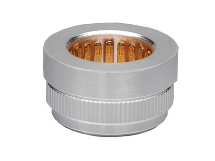 Molex 213780 Series Vertical Screw Mount PCB Header, 1-Row, Press-Fit Termination [2137800001]; 309-044