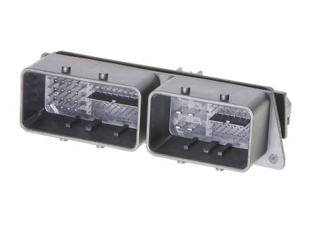 Molex 560134 Series Right Angle Surface PCB Header, 128 Contact(s), 5 mm Pitch, 6 Row(s), Shrouded [5601321282]; 309-046