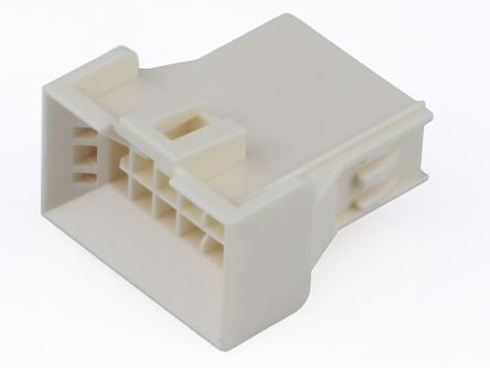 Molex, 224556 Plug Housing Plug, 2.5mm Pitch, 10 Way, 2 Row [2245561310]; 309-070