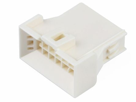 Molex, 224556 Plug Housing Plug, 2.5mm Pitch, 12 Way, 2 Row [2245561312]; 309-071