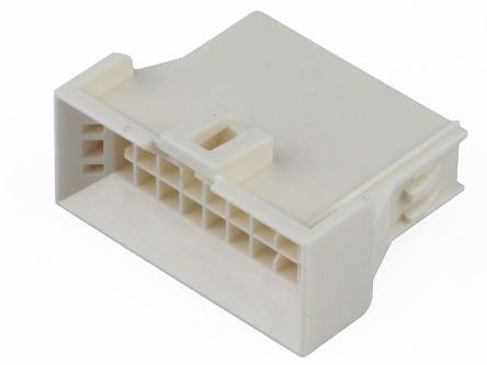 Molex, 224556 Plug Housing Plug, 2.5mm Pitch, 14 Way, 2 Row [2245561314]; 309-072