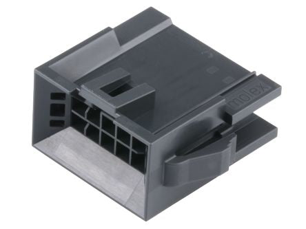 Molex, 224556 Plug Housing Plug, 2.5mm Pitch, 10 Way, 2 Row [2245561210]; 309-080