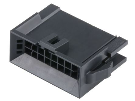 Molex, 224556 Plug Housing Plug, 2.5mm Pitch, 16 Way, 2 Row [2245561216]; 309-084