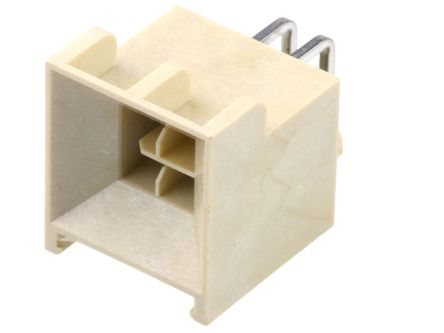 Molex 219637 Series Right Angle Through Hole PCB Header, 8 Contact(s), 2.5 mm Pitch, 2 Row(s), Shrouded [2196372208]; 309-126