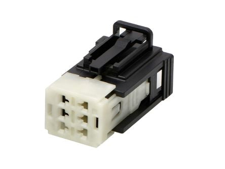Molex, 300081 Receptacle Housing Plug, 3.5mm Pitch, 6 Way, 2 Row [3000817508]; 309-151
