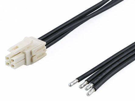 Molex 4 Way Female Micro-Fit+ Pigtail Cable assembly, 150mm [2262632042]; 309-163